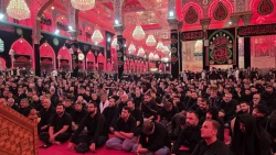 عزاداری و مرثیه سرایی  در تاسوعای حسینی علیه السلام 7