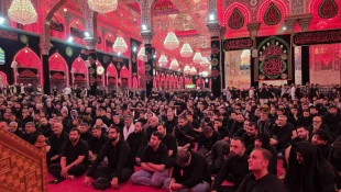 عزاداری و مرثیه سرایی  در تاسوعای حسینی علیه السلام 7