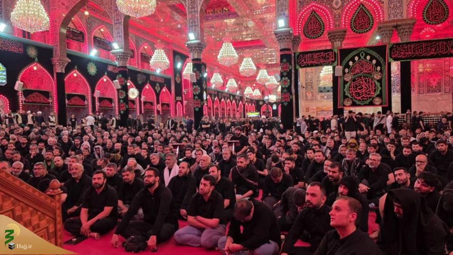 عزاداری و مرثیه سرایی  در تاسوعای حسینی علیه السلام 7