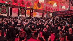 عزاداری و مرثیه سرایی  در تاسوعای حسینی علیه السلام 8
