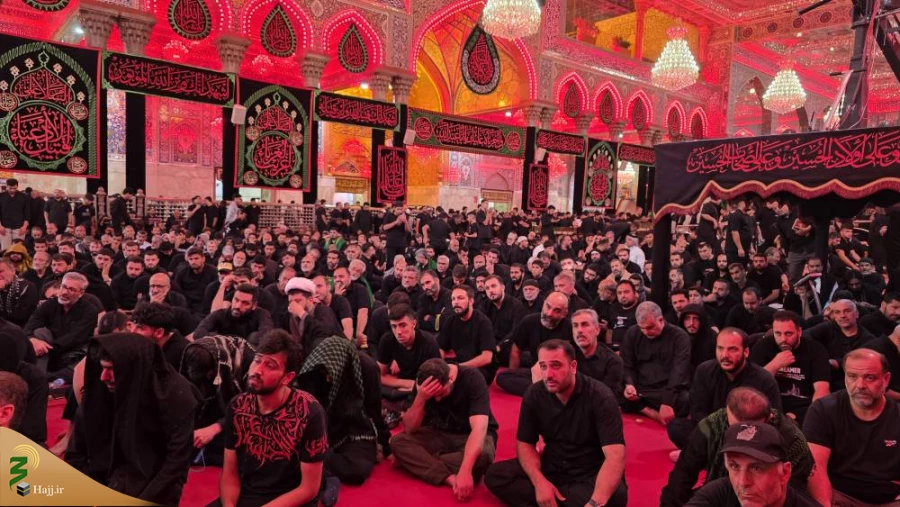 عزاداری و مرثیه سرایی  در تاسوعای حسینی علیه السلام 8