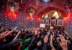 شب عاشورایی کربلای معلی 2