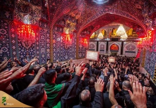 شب عاشورایی کربلای معلی