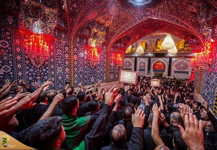 شب عاشورایی کربلای معلی 2