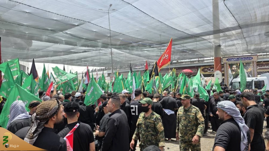 طُوَیریج بزرگترین مراسم عزای حسینی روز عاشورا در جهان 5