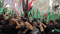طُوَیریج بزرگترین مراسم عزای حسینی روز عاشورا در جهان 8