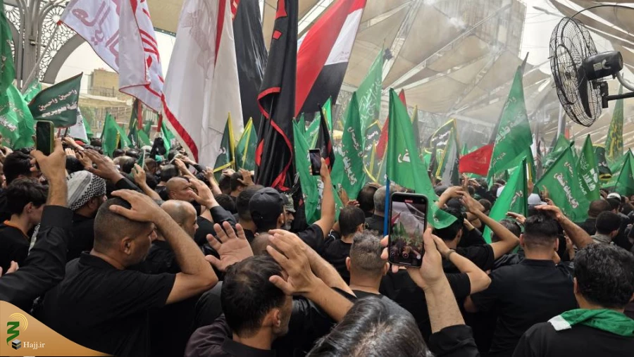 طُوَیریج بزرگترین مراسم عزای حسینی روز عاشورا در جهان 8