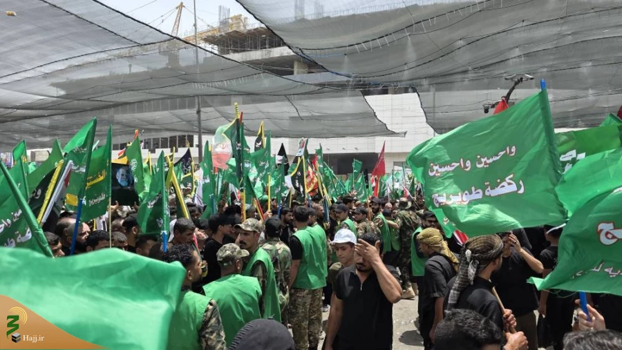 طُوَیریج بزرگترین مراسم عزای حسینی روز عاشورا در جهان 10