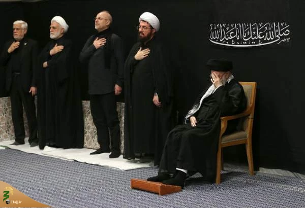 در حسینیه امام خمینی(ره) برگزار شد؛

مراسم عزادارای شب عاشورا با حضور رهبر انقلاب اسلامی 2