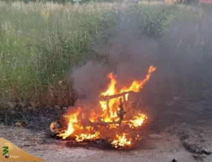 شهادت یک نفر در حمله پهپادی به جنوب لبنان/ توقف فعالیت نیروگاه دیمونا 2