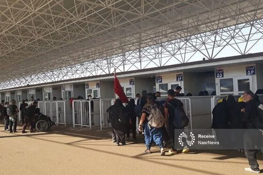 تردد زائران از مهران به حدود ۱۶۰ هزار نفر رسید 2
