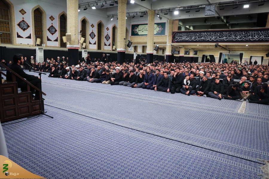 آخرین شب مراسم عزاداری محرم ۱۴۴۷ در حسینیه امام خمینی 5