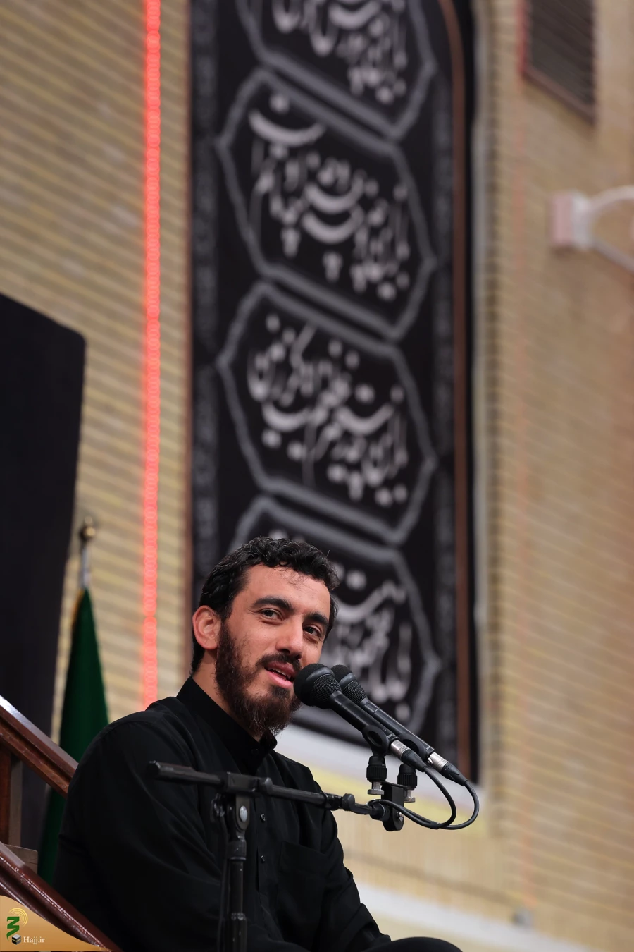 آخرین شب مراسم عزاداری محرم ۱۴۴۷ در حسینیه امام خمینی 6
