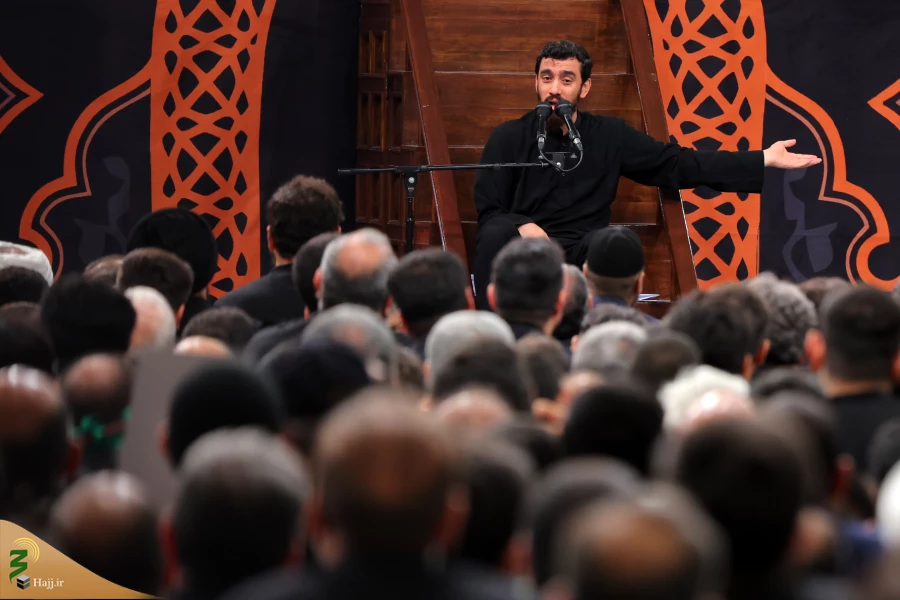 آخرین شب مراسم عزاداری محرم ۱۴۴۷ در حسینیه امام خمینی 7