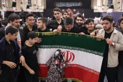 آخرین شب مراسم عزاداری محرم ۱۴۴۷ در حسینیه امام خمینی 19