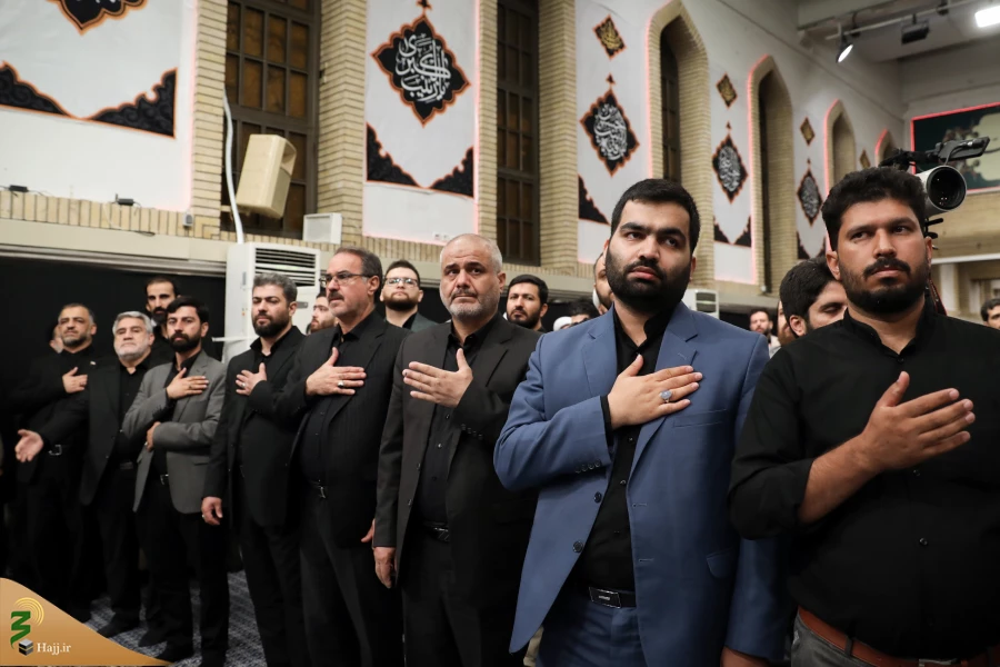 آخرین شب مراسم عزاداری محرم ۱۴۴۷ در حسینیه امام خمینی 25