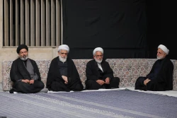 آخرین شب مراسم عزاداری محرم ۱۴۴۷ در حسینیه امام خمینی 32