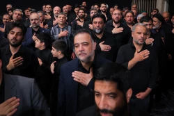 آخرین شب مراسم عزاداری محرم ۱۴۴۷ در حسینیه امام خمینی 48