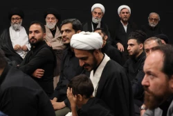آخرین شب مراسم عزاداری محرم ۱۴۴۷ در حسینیه امام خمینی 33