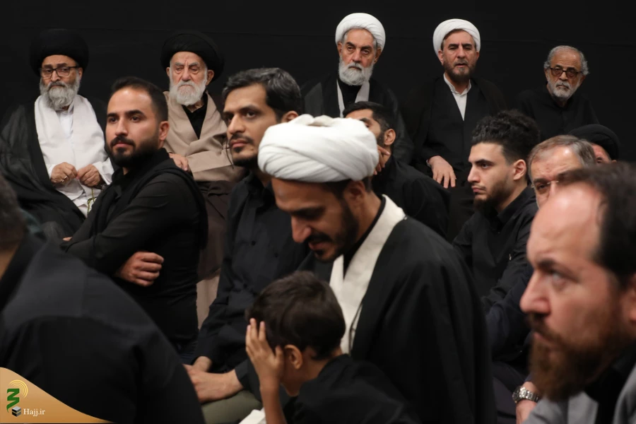 آخرین شب مراسم عزاداری محرم ۱۴۴۷ در حسینیه امام خمینی 33