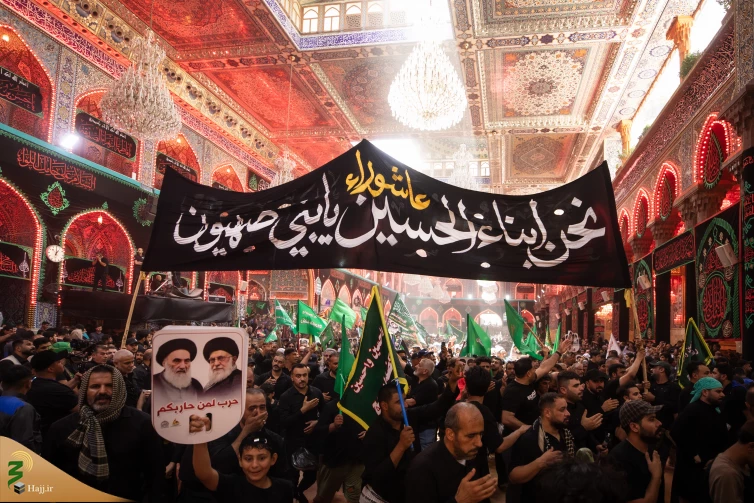 عزاداری محرم ۱۴۴۷ در کربلای معلی
