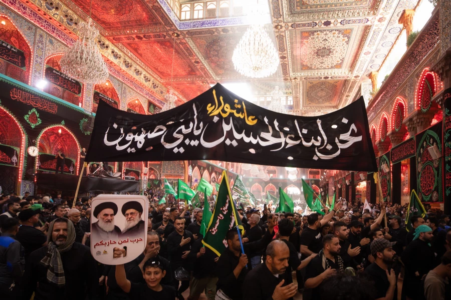 عزاداری محرم ۱۴۴۷ در کربلای معلی 2
