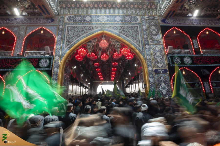 عزاداری محرم ۱۴۴۷ در کربلای معلی 22