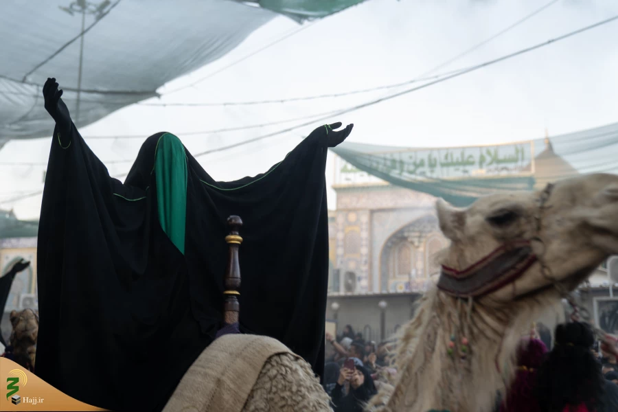 عزاداری محرم ۱۴۴۷ در کربلای معلی 9