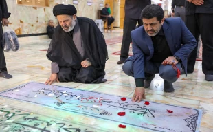 سادن عتبة عبد العظیم الحسنی؛ انعقد مراسم الحج هذا العام بنجاح. 4