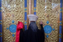 عزاداری ویژه عشیره بنی‌اسد در کربلا 2