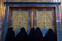 عزاداری ویژه عشیره بنی‌اسد در کربلا 3