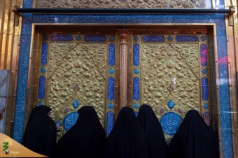 عزاداری ویژه عشیره بنی‌اسد در کربلا 3