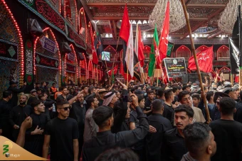 عزاداری ویژه عشیره بنی‌اسد در کربلا 18