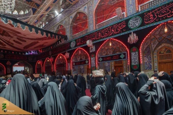 عزاداری ویژه عشیره بنی‌اسد در کربلا 14