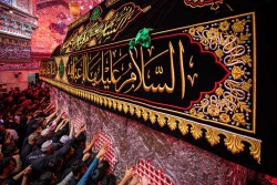 عزاداری ویژه عشیره بنی‌اسد در کربلا 35