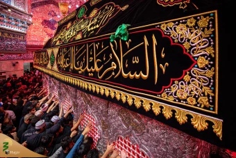 عزاداری ویژه عشیره بنی‌اسد در کربلا 35