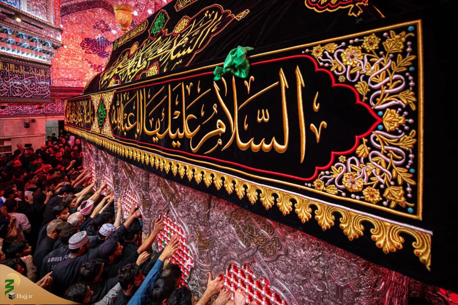عزاداری ویژه عشیره بنی‌اسد در کربلا 35