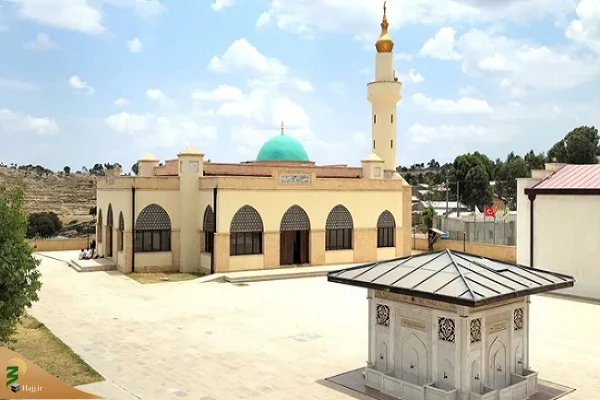 بازسازی مسجد تاریخی نجاشی در اتیوپی 2