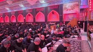 طنین دعای پر فیض کمیل در کربلای معلی 3
