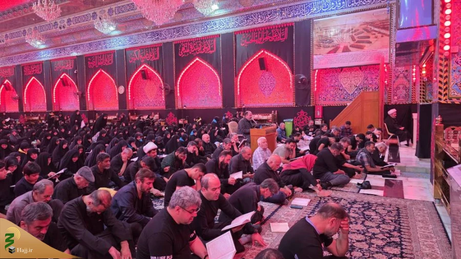 طنین دعای پر فیض کمیل در کربلای معلی 3