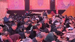 طنین دعای پر فیض کمیل در کربلای معلی 7