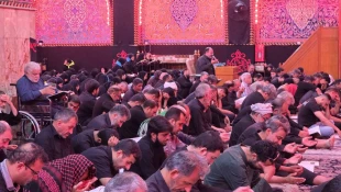 طنین دعای پر فیض کمیل در کربلای معلی 7