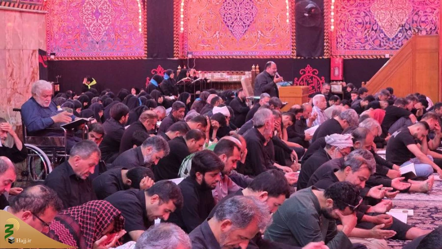 طنین دعای پر فیض کمیل در کربلای معلی 7