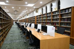 کتابخانه مسجدالنبی(ص)؛ گنجینه‌ای دیجیتال و حافظ قرآن‌های خطی 2