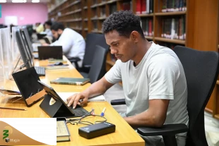کتابخانه مسجدالنبی(ص)؛ گنجینه‌ای دیجیتال و حافظ قرآن‌های خطی 2