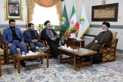 دیدار با تولیت آستان حضرت عبدالعظیم حسنی , حضور بر مزار شهدای تهاجم رژیم صهیونیستی 2