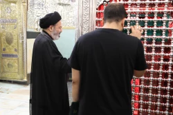 دیدار با تولیت آستان حضرت عبدالعظیم حسنی , حضور بر مزار شهدای تهاجم رژیم صهیونیستی 4
