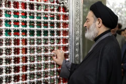 دیدار با تولیت آستان حضرت عبدالعظیم حسنی , حضور بر مزار شهدای تهاجم رژیم صهیونیستی 5