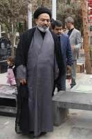 دیدار با تولیت آستان حضرت عبدالعظیم حسنی , حضور بر مزار شهدای تهاجم رژیم صهیونیستی 21