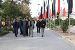 دیدار با تولیت آستان حضرت عبدالعظیم حسنی , حضور بر مزار شهدای تهاجم رژیم صهیونیستی 10